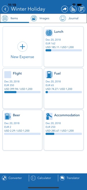 Travel Mate - Travel Expenses(圖2)-速報App