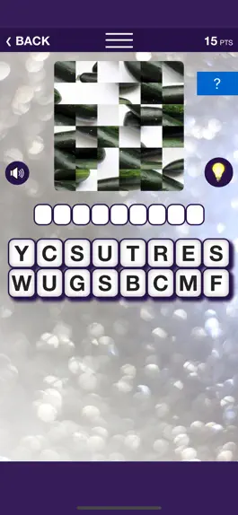 Game screenshot Guess the Puzzle - Word Jumble apk