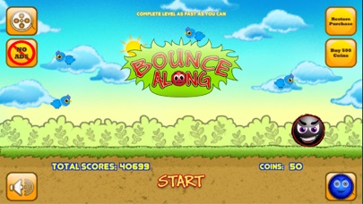 Red Ball Dodge & Jump Games screenshot 4