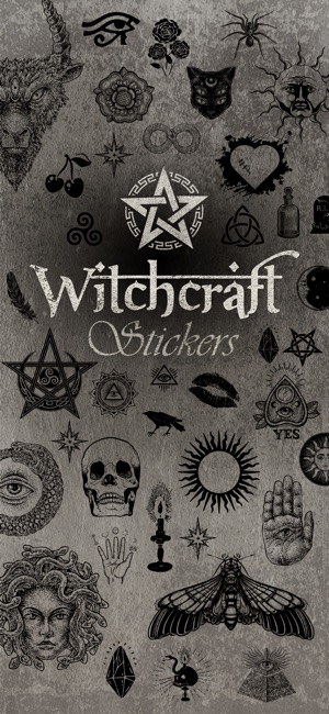 Witchcraft Stickers