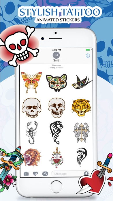 Traditional Tattoo Art Sticker screenshot 3