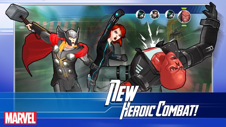 MARVEL Avengers Academy