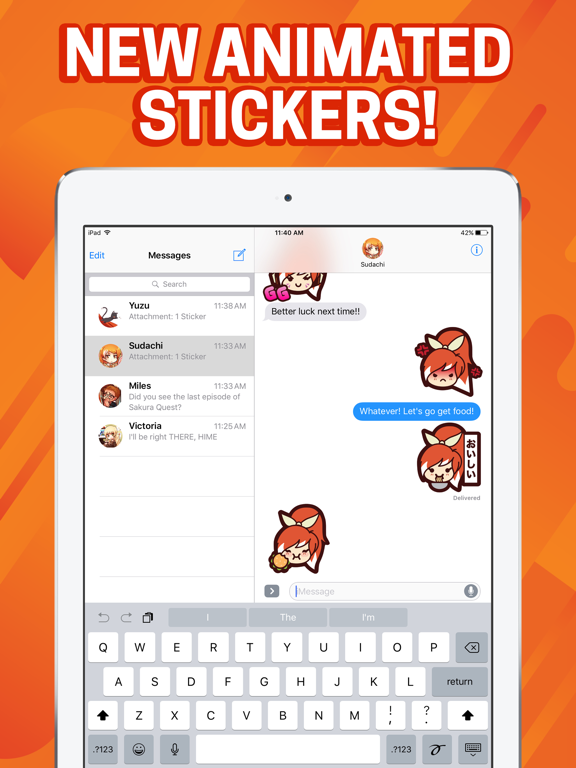 Himoji Sticker Set screenshot 5