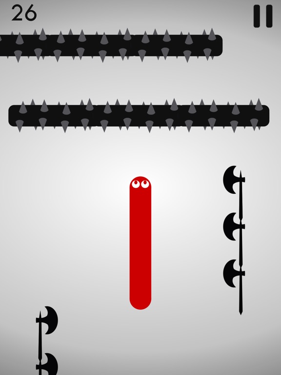 Worm Run! на iPad