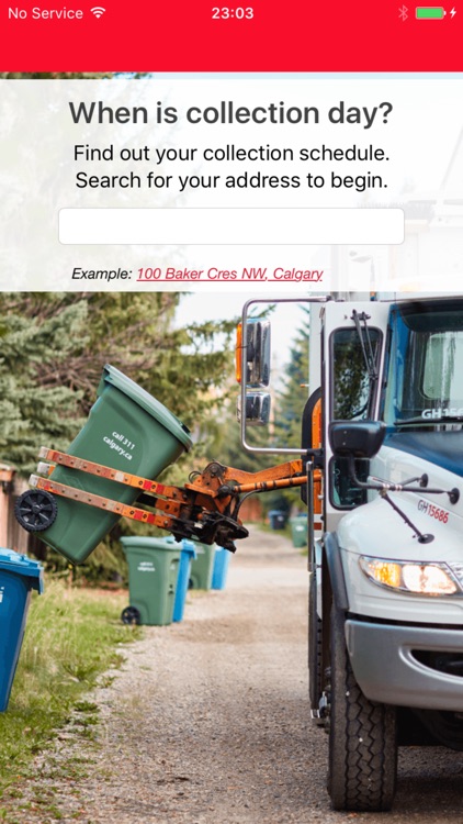 Calgary Garbage Day