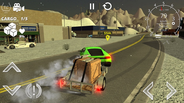 Supercar Driving Simulator screenshot-3