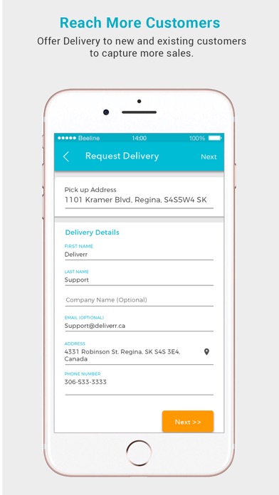 Deliverr for Business screenshot 2