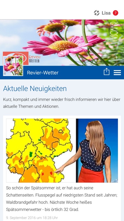 Revier Wetter