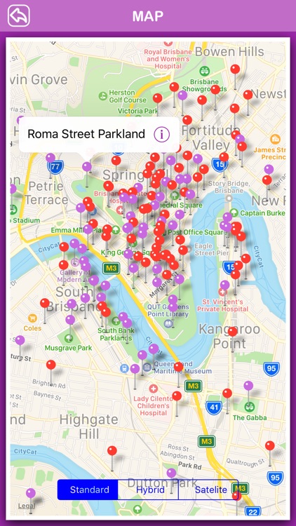 Brisbane City Offline Guide screenshot-3
