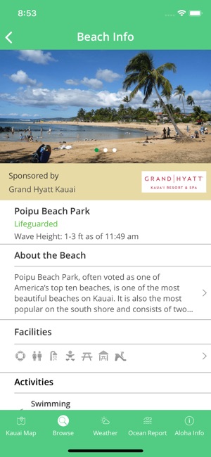 Kauai Beach Guide(圖5)-速報App