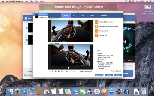 AnyMP4 MXF 轉換器(圖5)-速報App