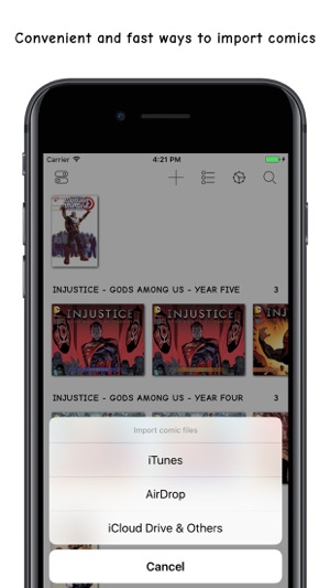 Bang - Comic Reader(圖5)-速報App