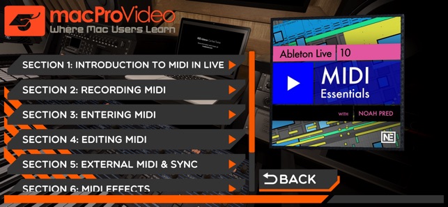 MIDI Course for Ableton Live(圖2)-速報App