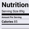 Just the facts. (game) nutrition facts 