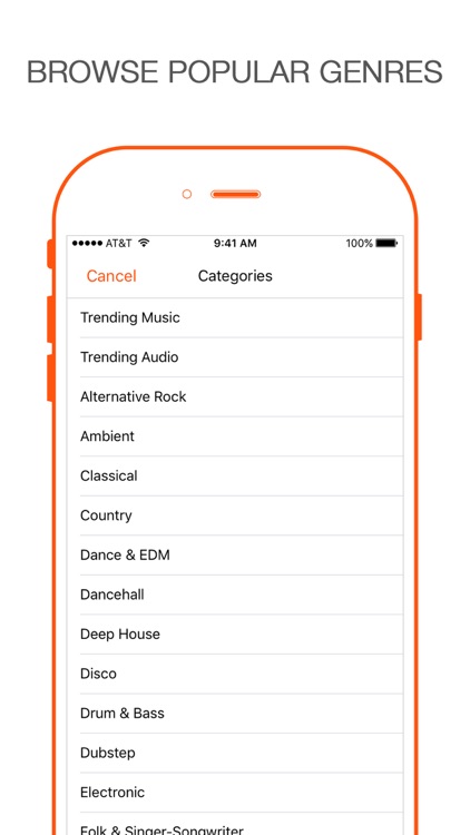 Music Apps - Unlimited Music screenshot-3