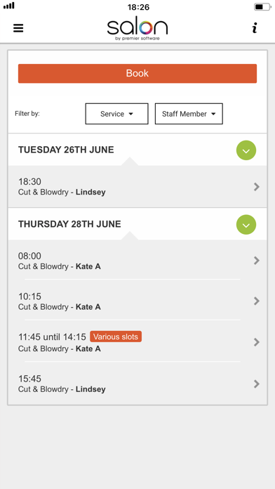 Salon by Premier screenshot 4