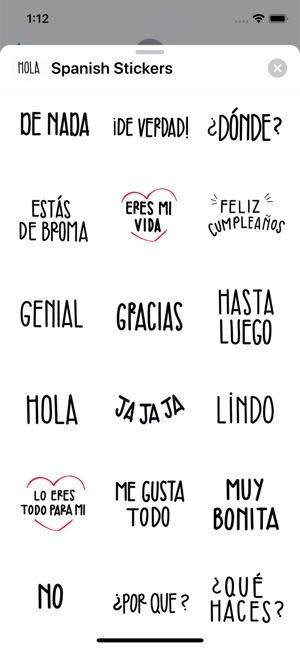 Spanish Stickers(圖6)-速報App