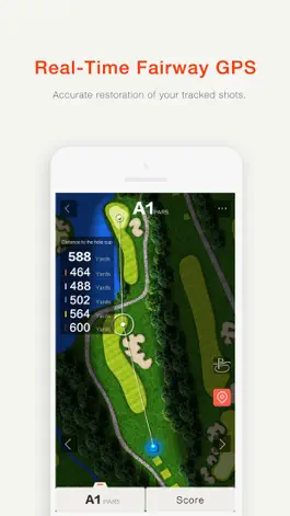 Game screenshot VOOGOLF-Golf hack
