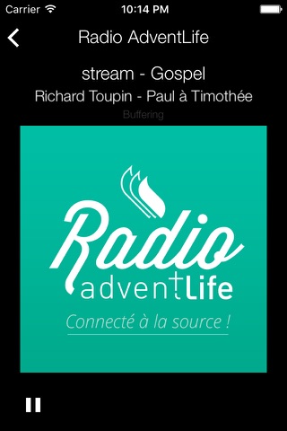 Adventlife Radio Mobile screenshot 2