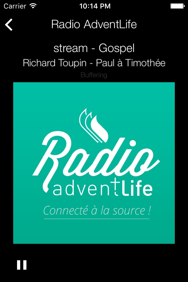 Adventlife Radio Mobile screenshot 2