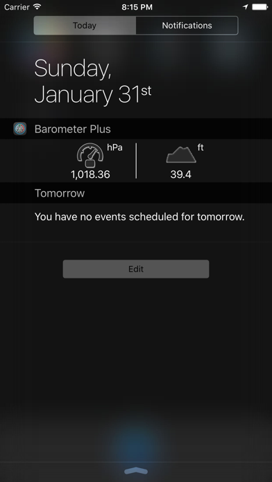 Barometer Plus - Altimeter and Barometer Screenshot 3