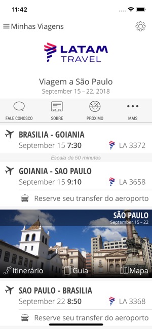 LATAM Travel(圖1)-速報App