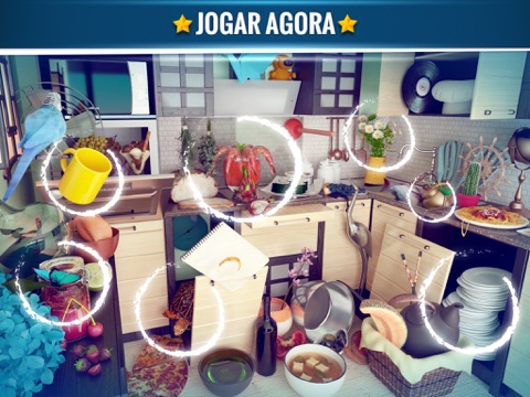 Hidden Objects Messy Kitchen screenshot 3