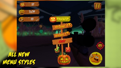 Halloween Pumpkin Shooting screenshot 4