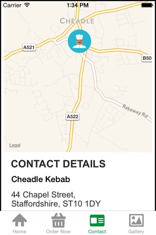 Cheadle Kebab screenshot 4