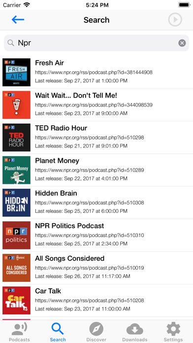 Primecast - A Podcast Player screenshot 3