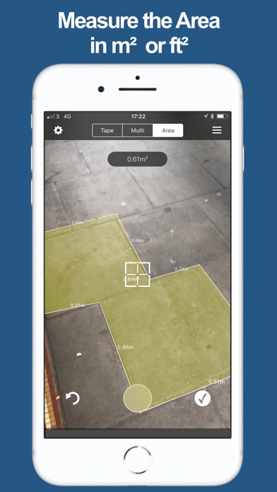 ARea - AR Measure Tape screenshot 2