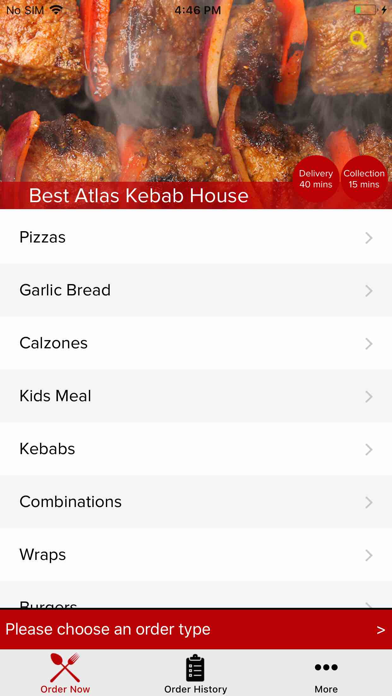 How to cancel & delete Best Atlas Kebab House from iphone & ipad 2