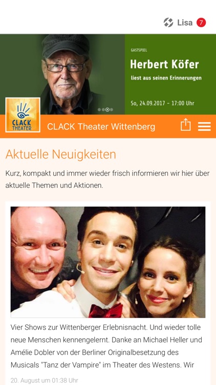 CLACK Theater Wittenberg