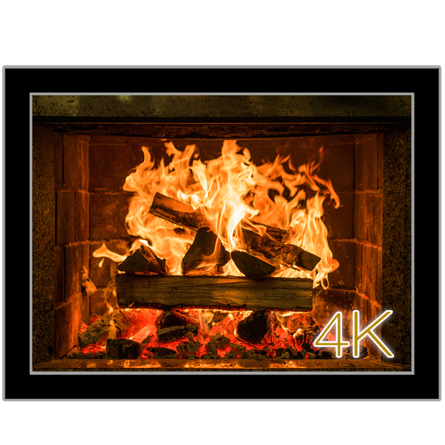 Fireplace 4k Live Wallpaper On The Mac App Fireplace 4k Live Wallpaper 4