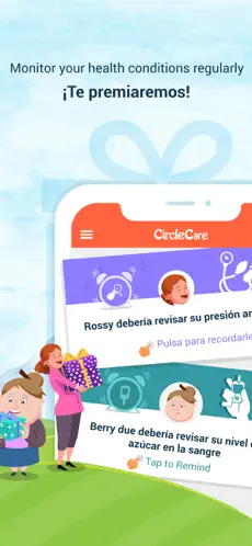 Captura de Pantalla 4 CircleCare iphone