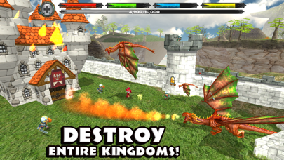 World of Dragons: Dragon Simulator Screenshot 2