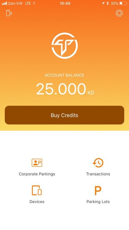 Token Parking App