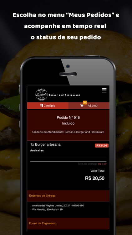 Jordan´s Burger screenshot-5