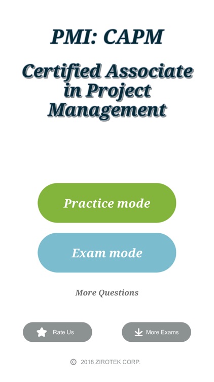 New CAPM Exam Topics