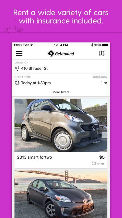 Getaround - Instant Car Rental