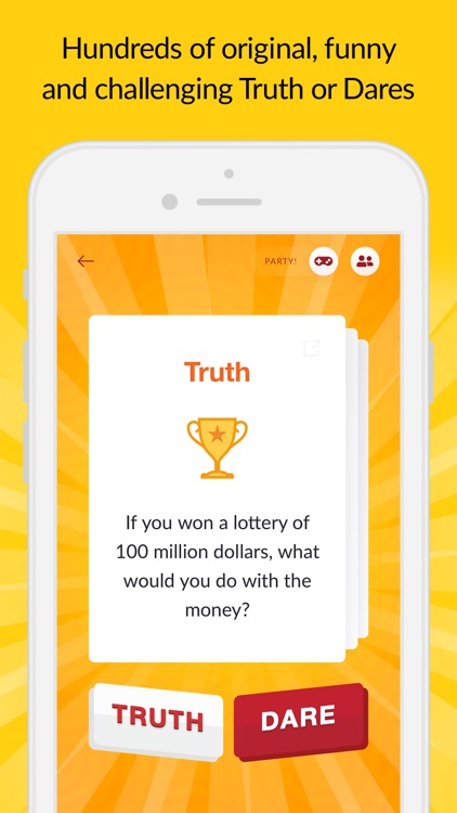 Truth or Dare Party