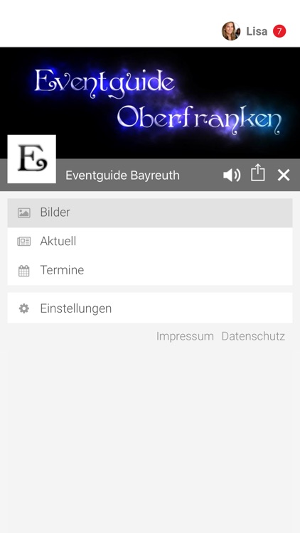 Eventguide Bayreuth