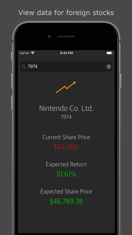 Stock Expected % Calculator screenshot-3