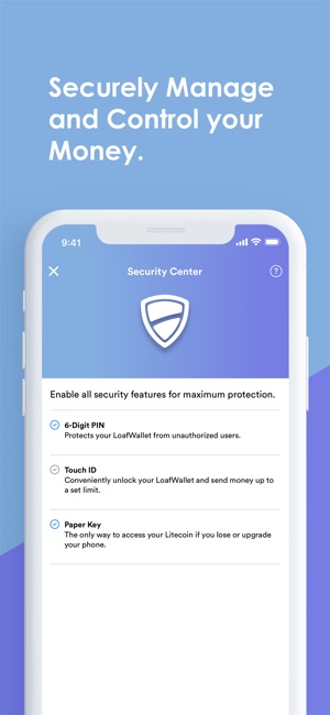 LoafWallet - Litecoin Wallet(圖4)-速報App