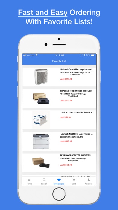 US Business Products screenshot 3