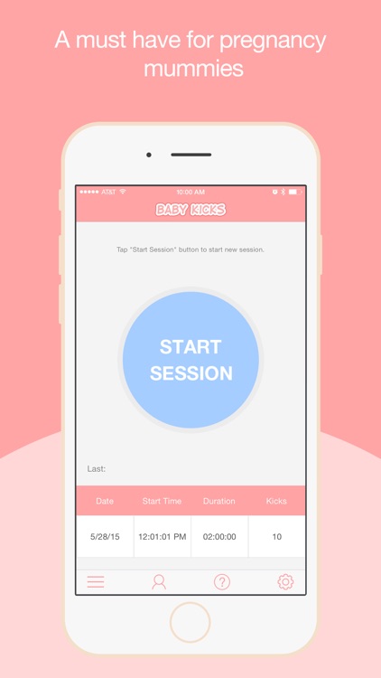 Baby Kicks Monitor Pro