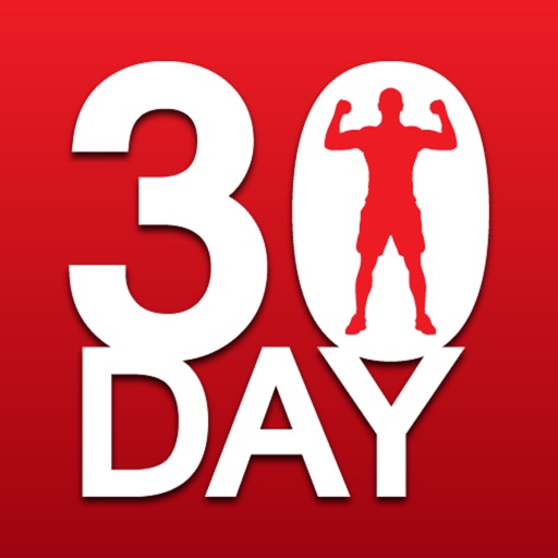 30 Day Fitness - Workout Plan & Workout Program Icon
