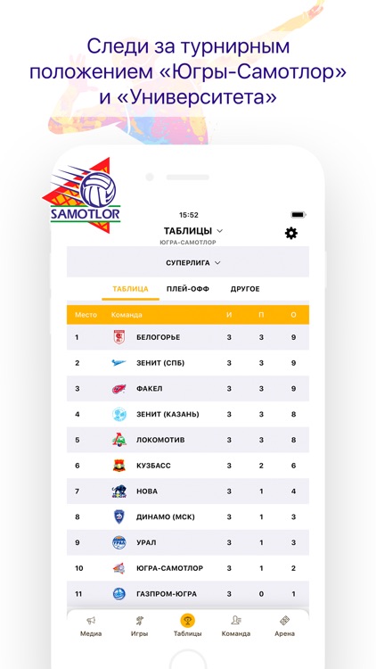 ВК Самотлор screenshot-4