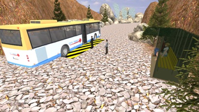 Mountain Bus Driver 3D 2018 screenshot 3