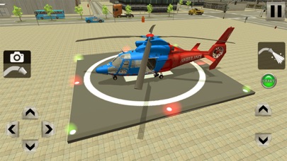 Firefighter Truck Simulator 3D screenshot 3
